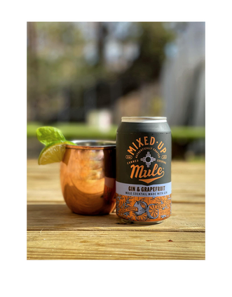 Mixed-Up Gin & Grapefruit Mule - Lifestyle