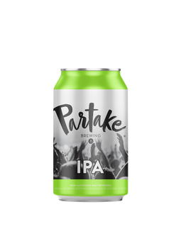 Partake Brewing Non Alcoholic Craft Brew, IPA, , main_image