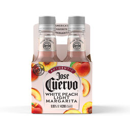 Jose Cuervo® Authentic Margarita White Peach Light Margarita, , main_image