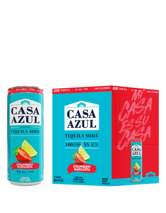 Casa Azul Tequila Soda Strawberry Margarita, , main_image_2