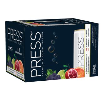 PRESS Premium Seltzer Signature Variety Pack, , main_image
