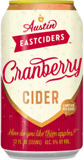 Austin Eastciders Cranberry Cider, , main_image