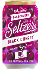Austin Eastciders Black Cherry Spiked Seltzer, , main_image