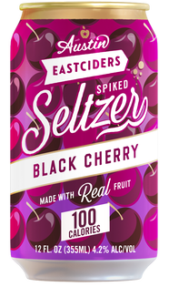 Austin Eastciders Black Cherry Spiked Seltzer, , main_image