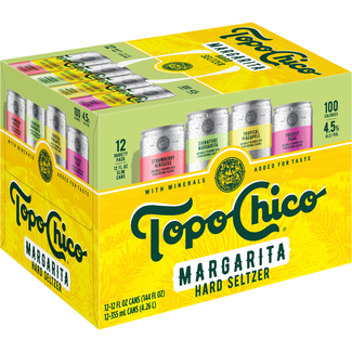 Topo Chico Hard Seltzer Margarita Variety Pack - Main