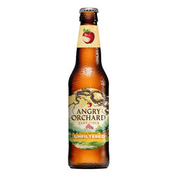 Angry Orchard Hard Cider Crisp Apple Unfiltered, , main_image