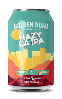 Golden Road Hazy LA IPA, , main_image