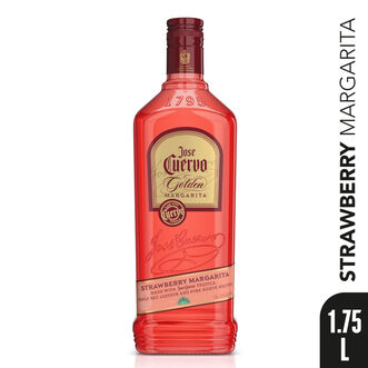 Jose Cuervo® Golden Margarita Strawberry Margarita - Attributes