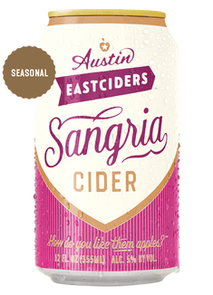 Austin Eastciders Sangria Cider, , main_image