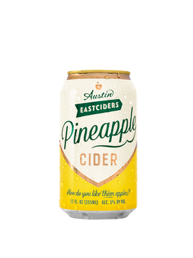Austin Eastciders Pineapple Cider, , main_image
