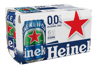 Heineken 0.0 Non-Alcoholic - Main