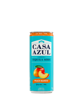 Casa Azul Tequila Soda Peach Mango - Main