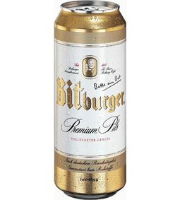 Bitburger Premium Pilsner, , main_image