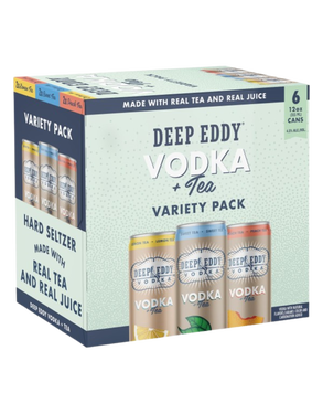 Deep Eddy Tea Vodka Variety Pack - Main
