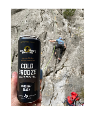 Bold Move Beverages Whiskey Cold Brooze - Lifestyle