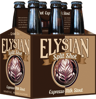 Elysian Seasonal Split Shot Espresso Milk Stout, , main_image