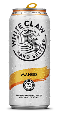 White Claw Hard Seltzer Mango, , main_image