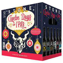 Stone Brewing Twelve Days Of IPAs Mix Pack, , main_image