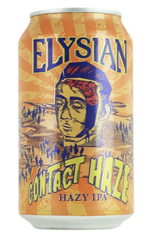 Elysian Brewing Contact Haze IPA, , main_image