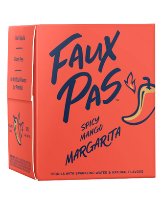 Faux Pas Spicy Mango Margarita, , main_image_2