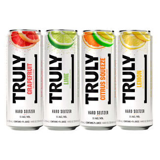 TRULY Hard Seltzer Citrus Variety Pack - Main