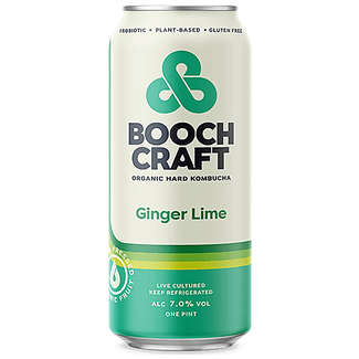 Boochcraft Kombucha Ginger Lime, , main_image