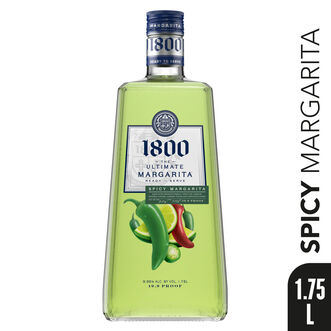 1800 Ultimate Spicy Jalapeno Lime Margarita - Attributes