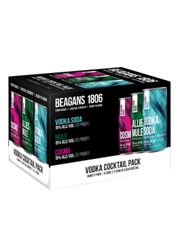 Beagans 1806 Vodka Variety Pack, , main_image