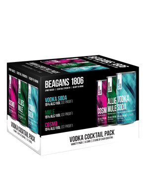Beagans 1806 Vodka Variety Pack - Main