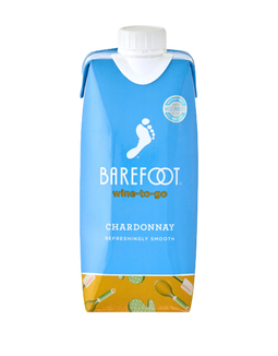 Barefoot-To-Go Chardonnay White Wine Tetra, , main_image
