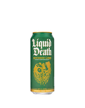 Liquid Death Sparkling Water, Severed Lime, , main_image