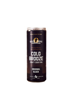 Bold Move Beverages Whiskey Cold Brooze - Main