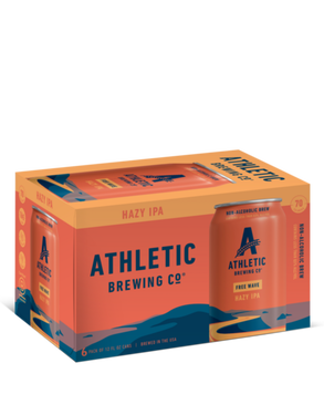 Athletic Brewing Company Free Wave Hazy IPA, , main_image