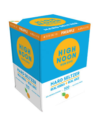 High Noon Pineapple Hard Seltzer, , main_image_2