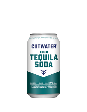 Cutwater Lime Tequila Soda Can - Main