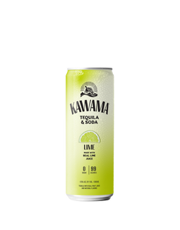 Kawama Tequila & Soda: Lime, , main_image