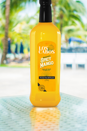 Los Cabos Margarita Spicy Mango Cocktail - Lifestyle
