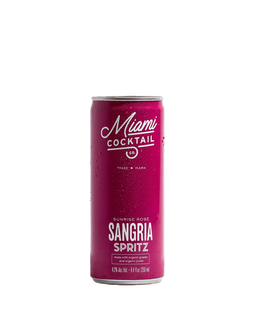 Miami Cocktail Co. Organic Sangria Spritz Cans, , main_image