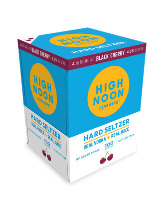 High Noon Black Cherry Hard Seltzer, , main_image_2