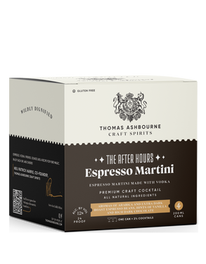 Thomas Ashbourne Craft Spirits The Espresso Martini, , main_image
