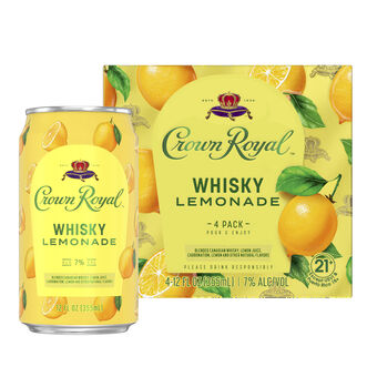 Crown Royal Whisky Lemonade Cocktail - Attributes