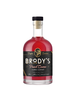 Brody's Peach Cosmo - Vodka Cocktail, , main_image