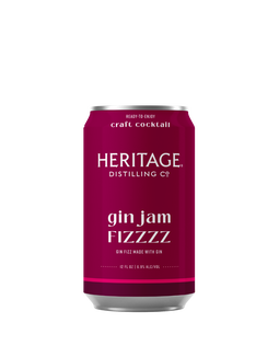 Heritage Distilling Company Gin Jam Fizzz Canned Cocktail, , main_image