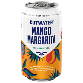 Cutwater Mango Margarita Can, , main_image