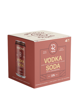 RancH2O Vodka Soda with Cranberry, , main_image_2