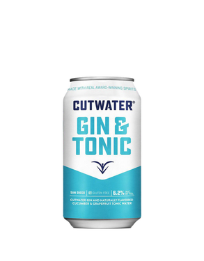Cutwater Gin & Tonic Can, , main_image