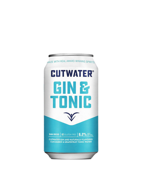 Cutwater Gin & Tonic Can, , main_image