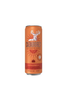 Tequila Cazadores Ready-To-Drink Paloma, , main_image
