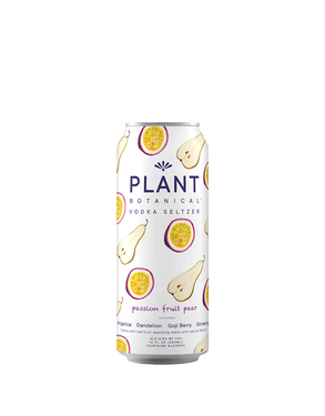 Plant Botanical Passionfruit Pear Premium Vodka Seltzer, , main_image