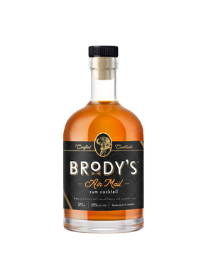 Brody's Air Mail - Rum Cocktail - Main